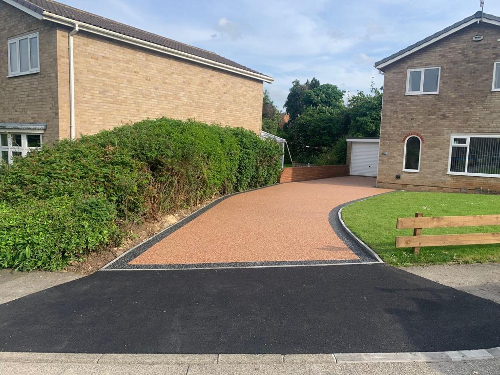 Resin Driveway Installation Newcastle